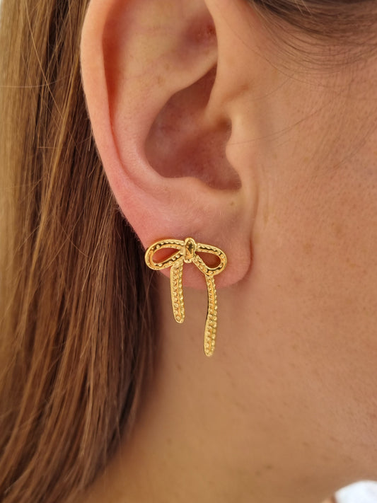 Boucles d'oreilles AUNA - doré