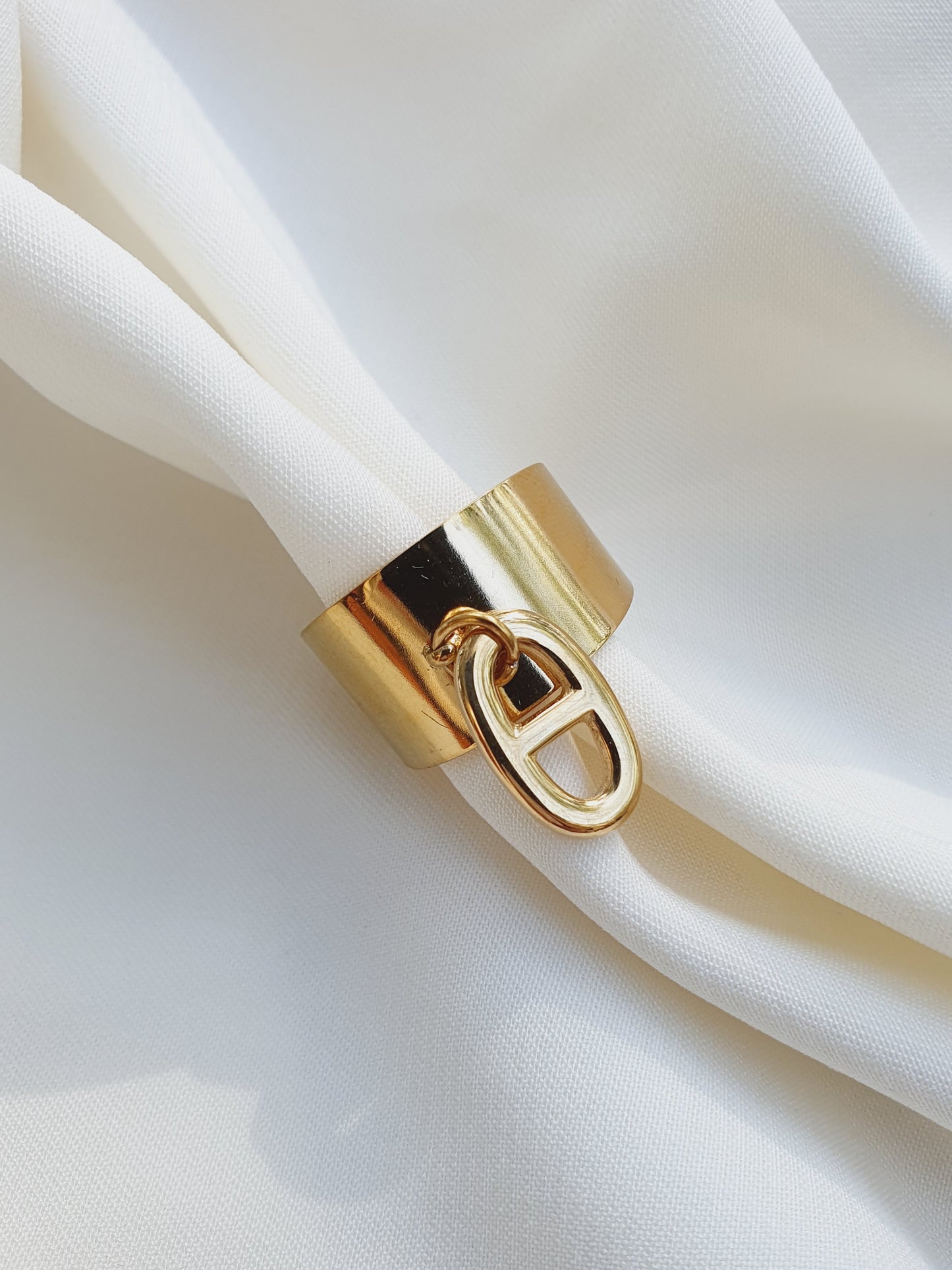 Bague AGATA - doré