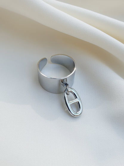 Bague AGATA - argenté | Modèle A