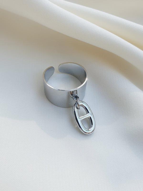 Bague AGATA - argenté | Modèle A