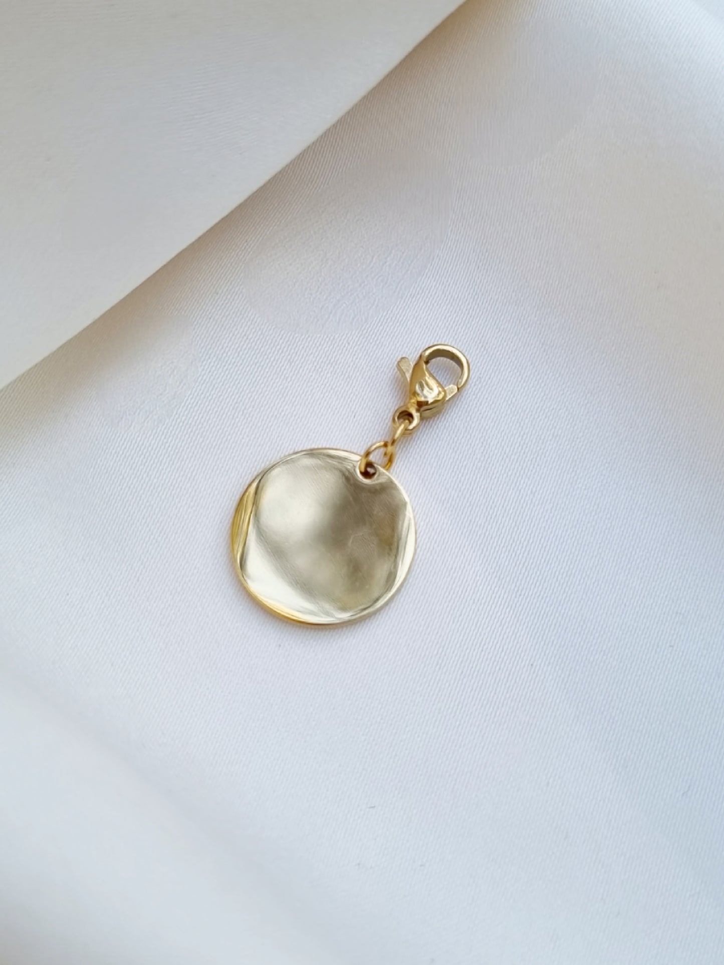 Charm pampille à graver | coloris au choix