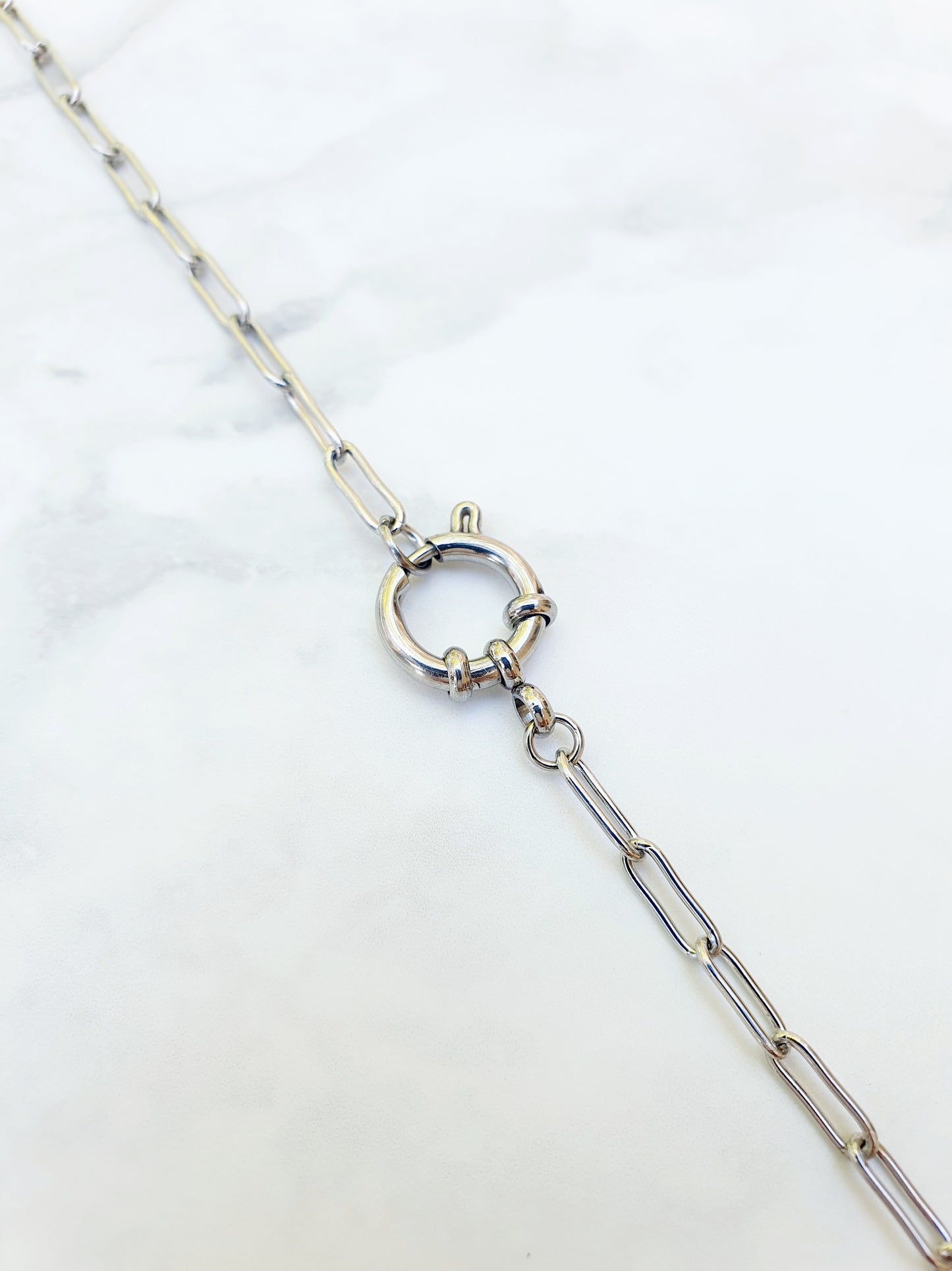 Bracelet PADOVA (personnalisable) - argenté