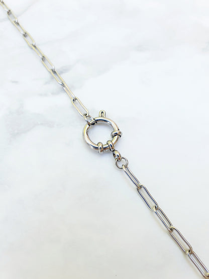 Bracelet PADOVA (personnalisable) - argenté