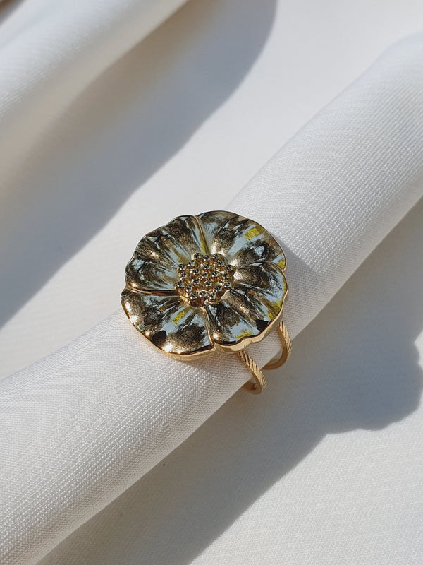 Bague MARYSA - doré
