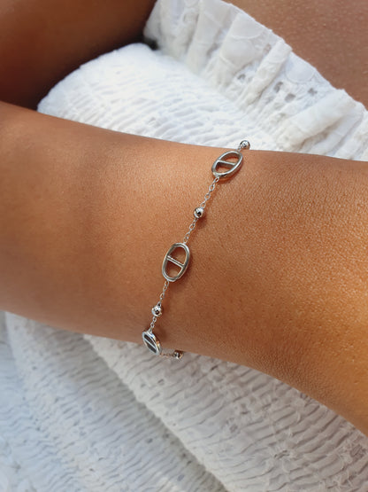 Bracelet Baby AGATA - argenté
