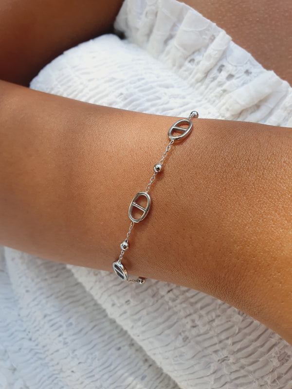 Bracelet Baby AGATA - argenté