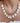 Collier multi-charms coquillages cauris naturels - Coloris au choix