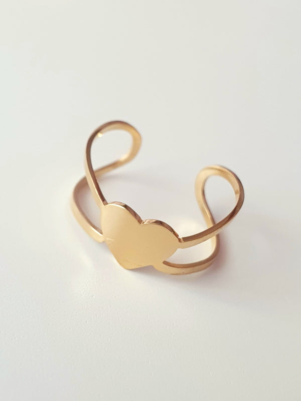 Bague pour orteil - doré | Modèle E