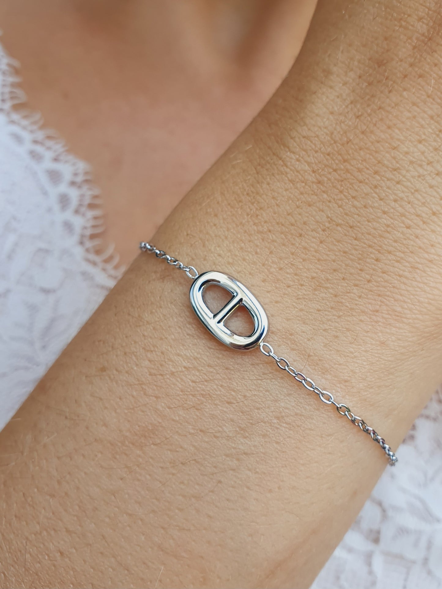 Bracelet AGATA - argenté