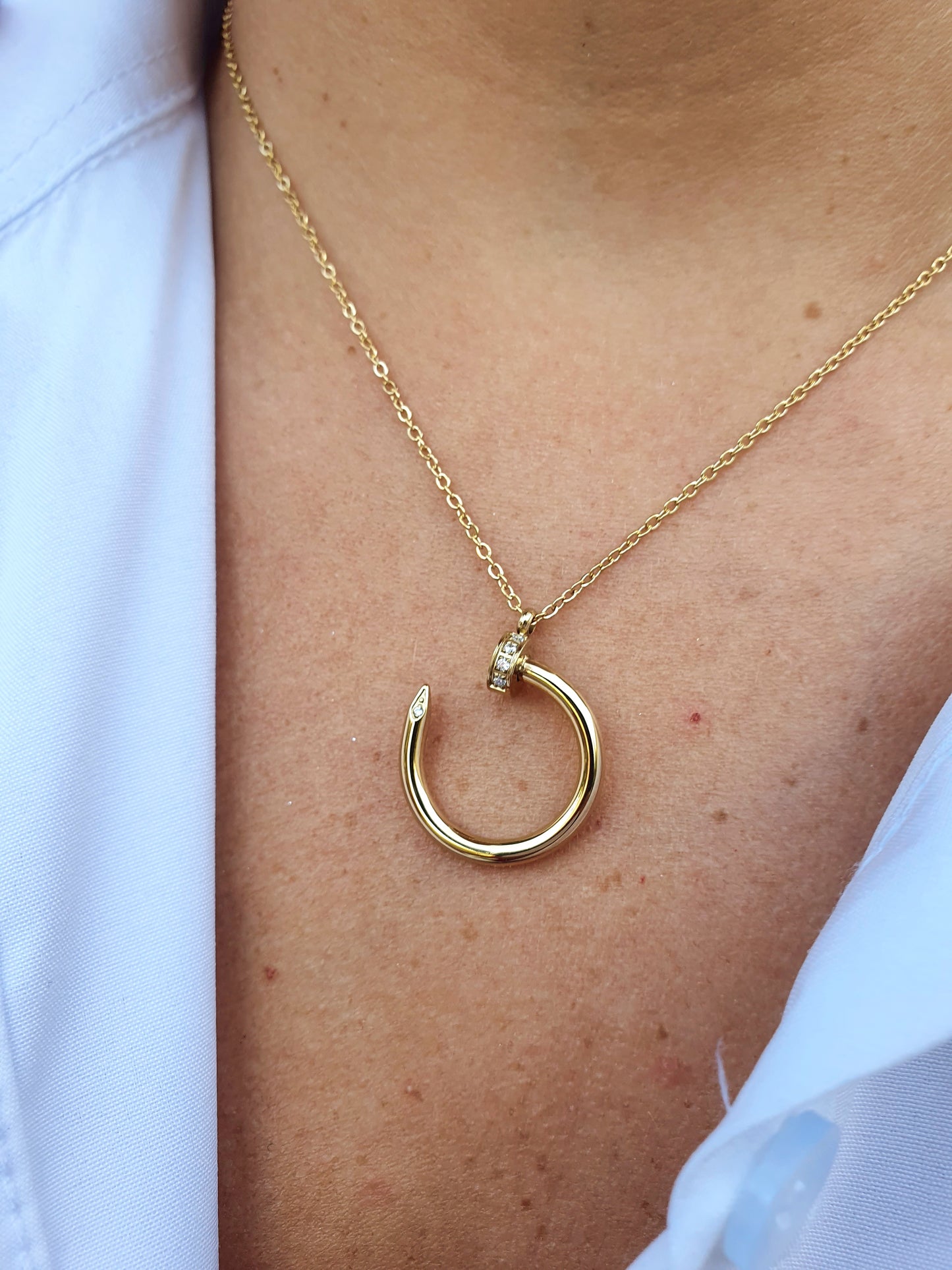 Collier NERIMA - doré