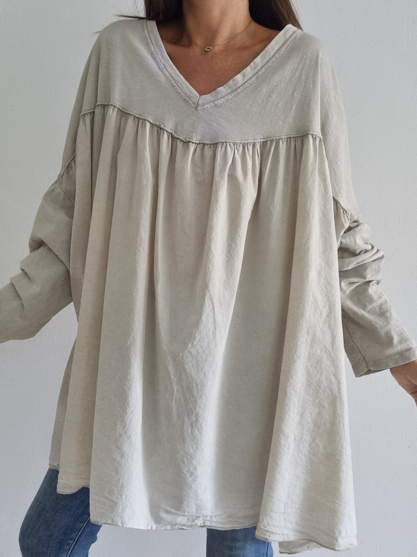 Blouse oversize