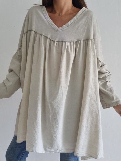 Blouse oversize