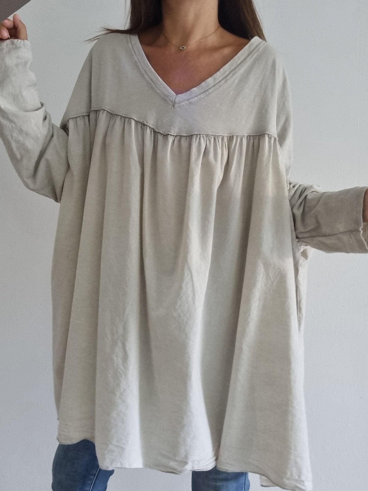 Blouse oversize