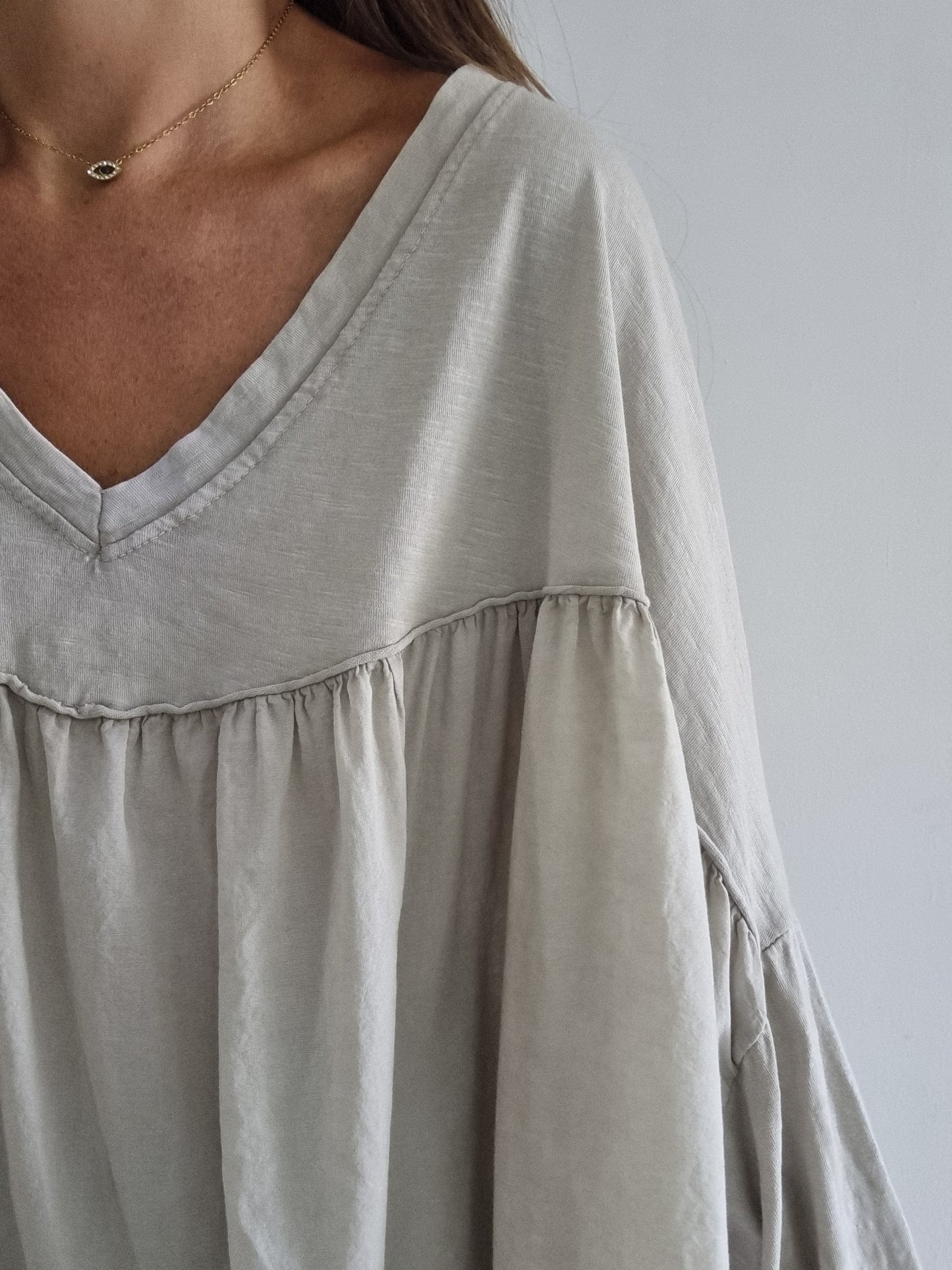 Blouse oversize