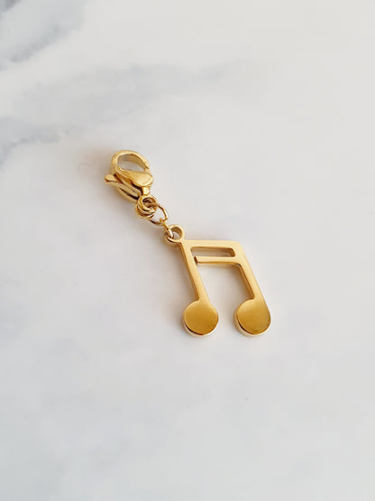 Charm note de musique