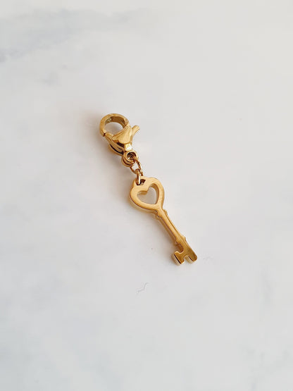 Charm clé