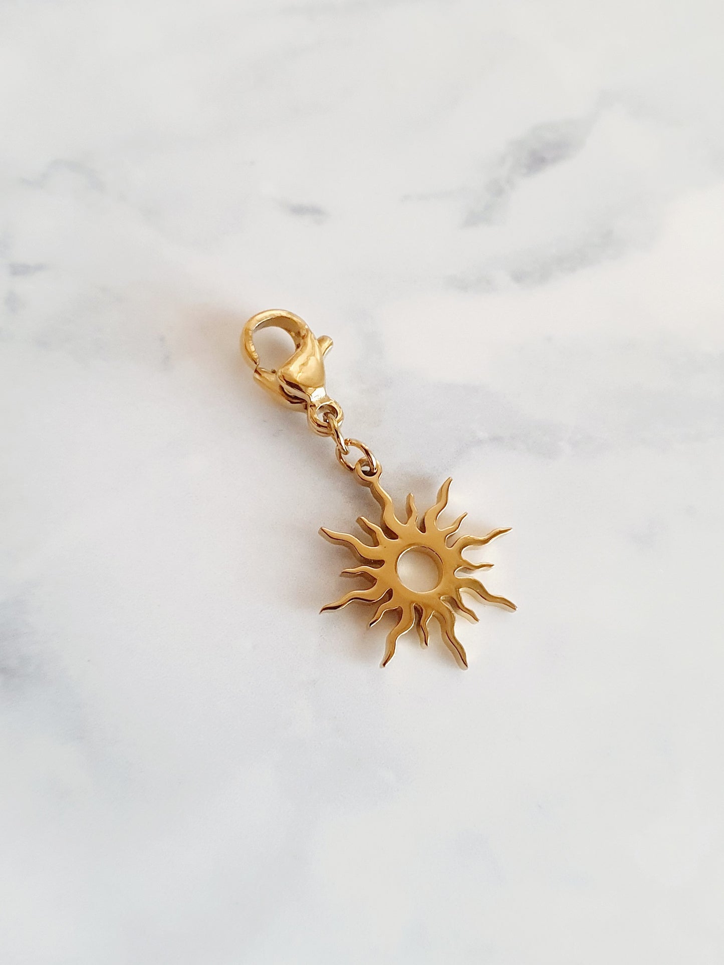 Charm soleil - doré