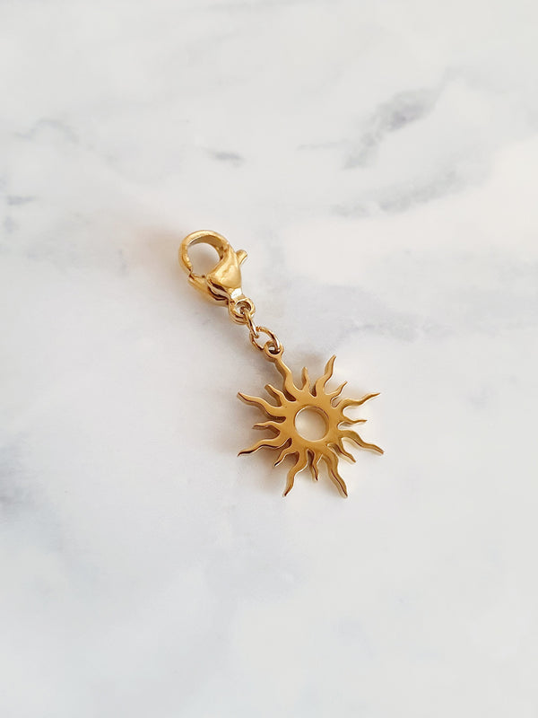 Charm soleil - doré