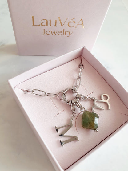 Baby écrin rose poudré LauVéA Jewelry