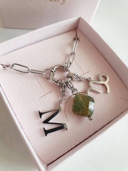 Baby écrin rose poudré LauVéA Jewelry