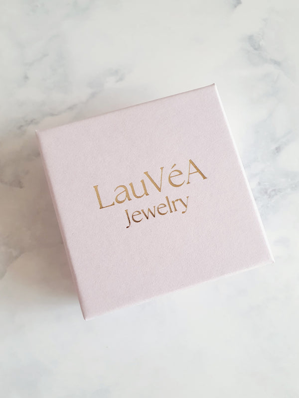 Baby écrin rose poudré LauVéA Jewelry