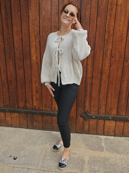 Pantalon noir 7/8