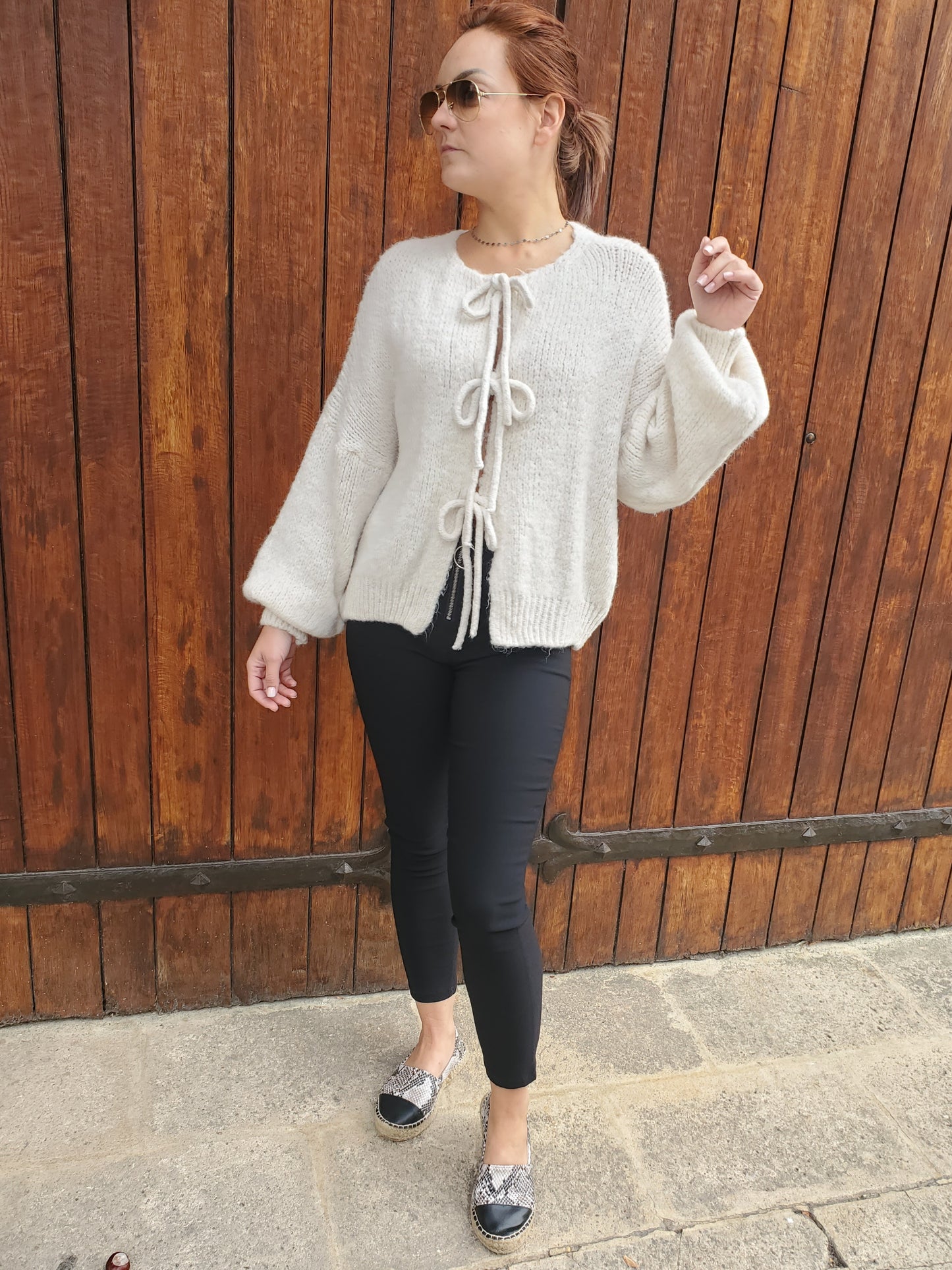 Pantalon noir 7/8
