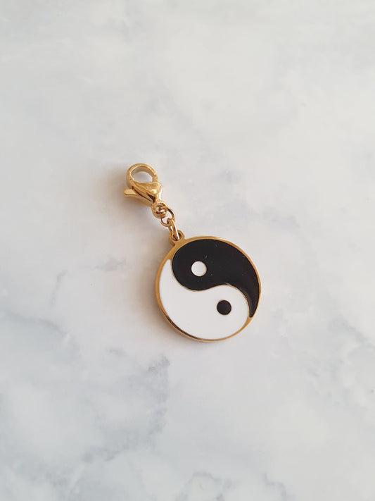 Charm Ying & Yang - doré