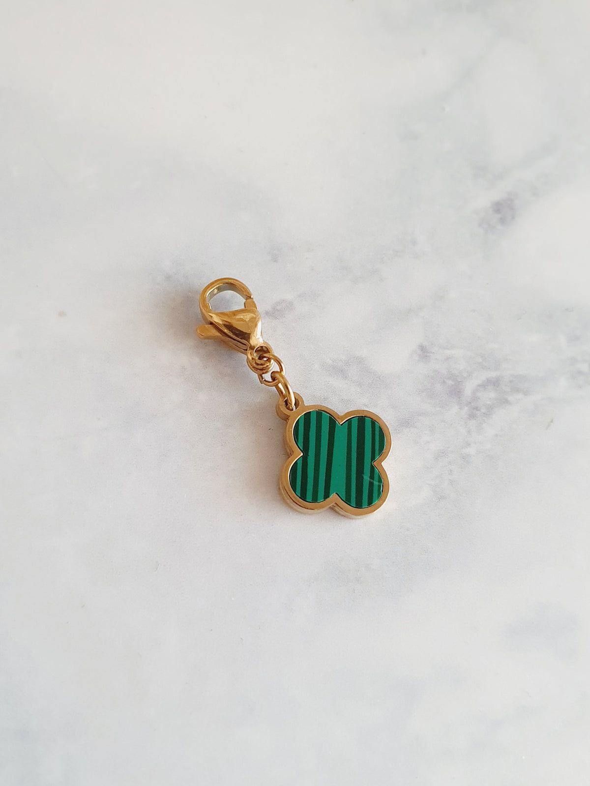 Charm trèfle vert