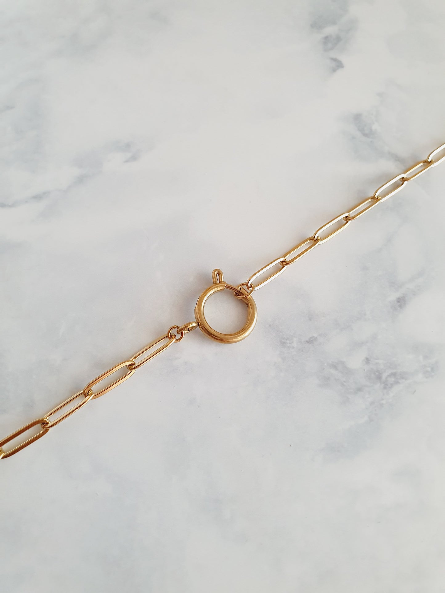 Collier HARMONIA (personnalisable) - doré