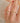 Double bague PAOLA - doré