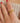 Double bague PETRA - doré