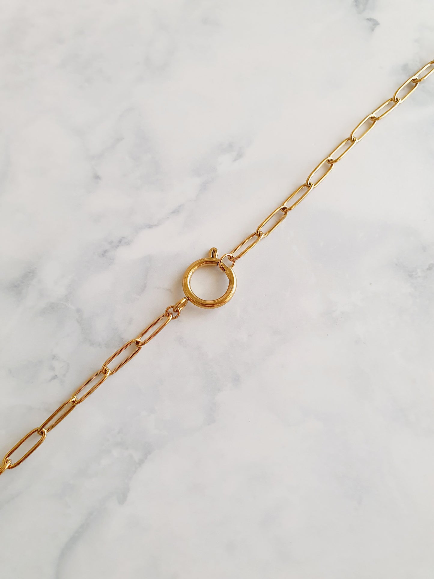 Collier GRAZIELLA (personnalisable) - doré