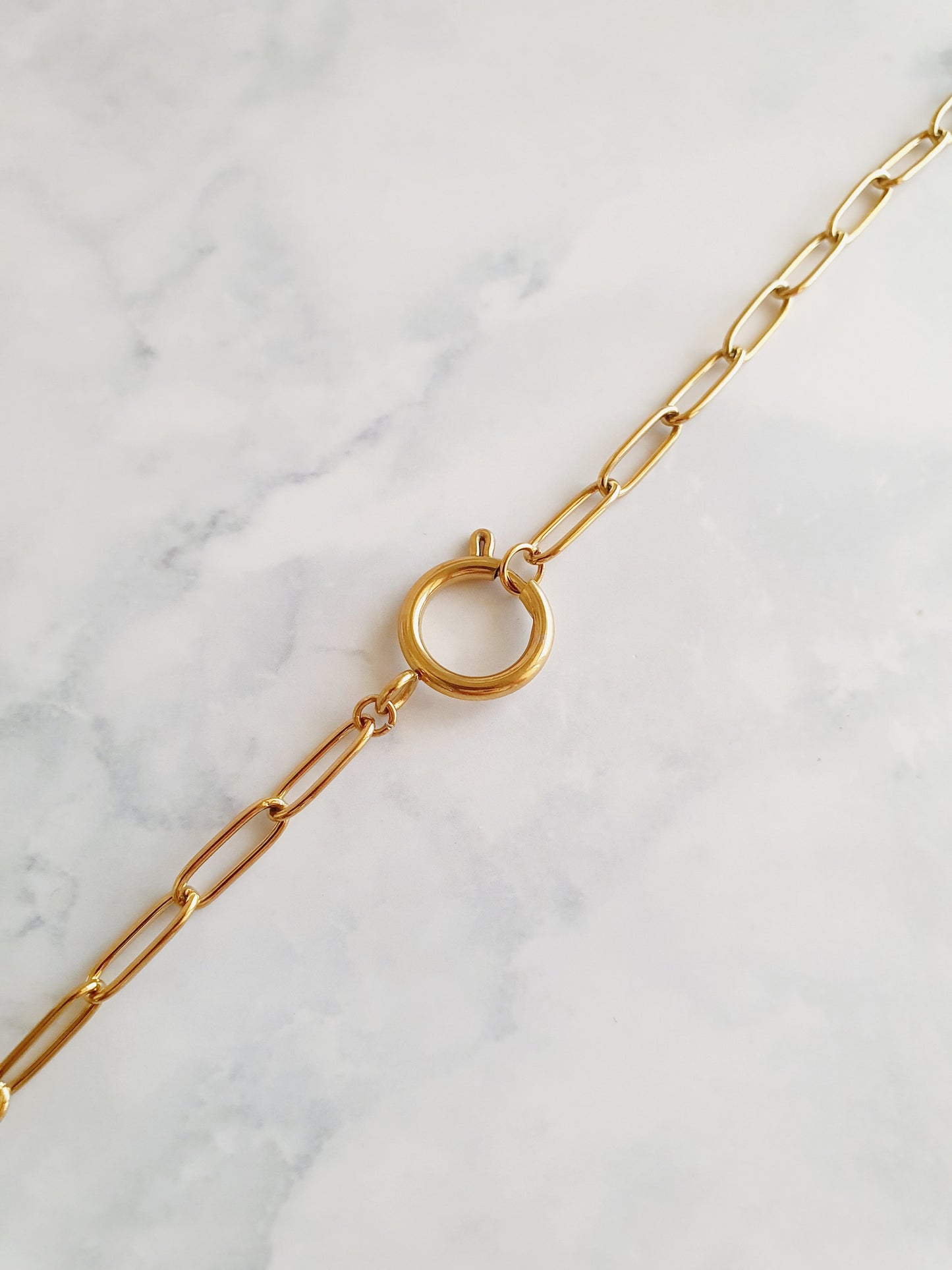 Collier GRAZIELLA (personnalisable) - doré