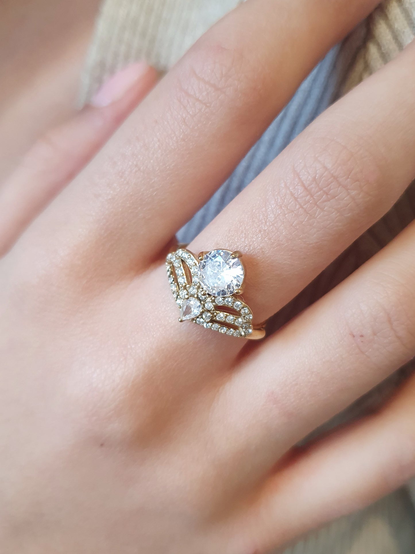 Bague JENNA - doré