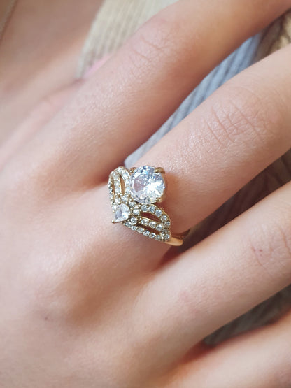 Bague JENNA - doré