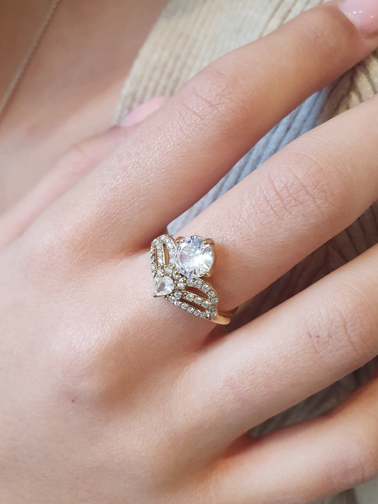 Bague JENNA - doré