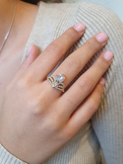 Bague JENNA - doré