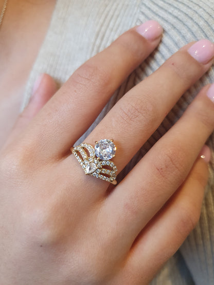 Bague JENNA - doré