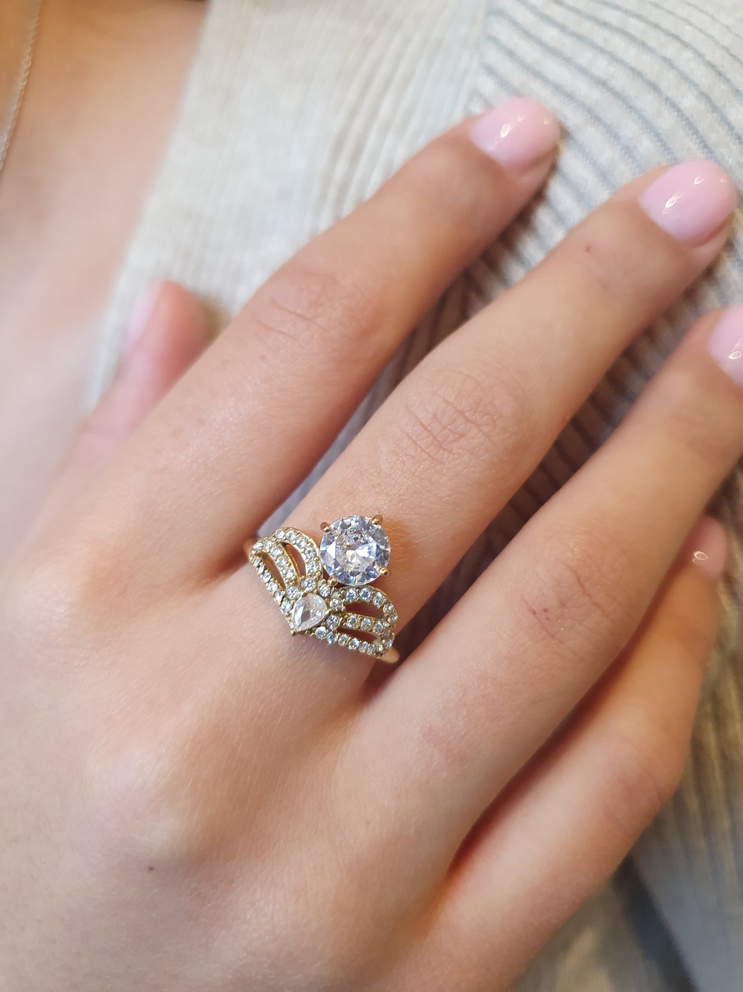 Bague JENNA - doré