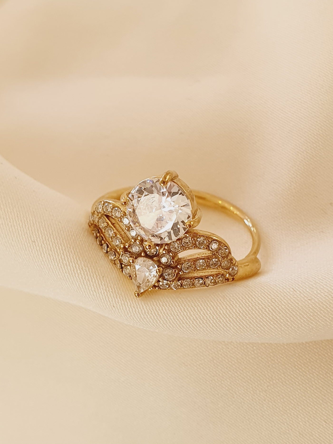 Bague JENNA - doré