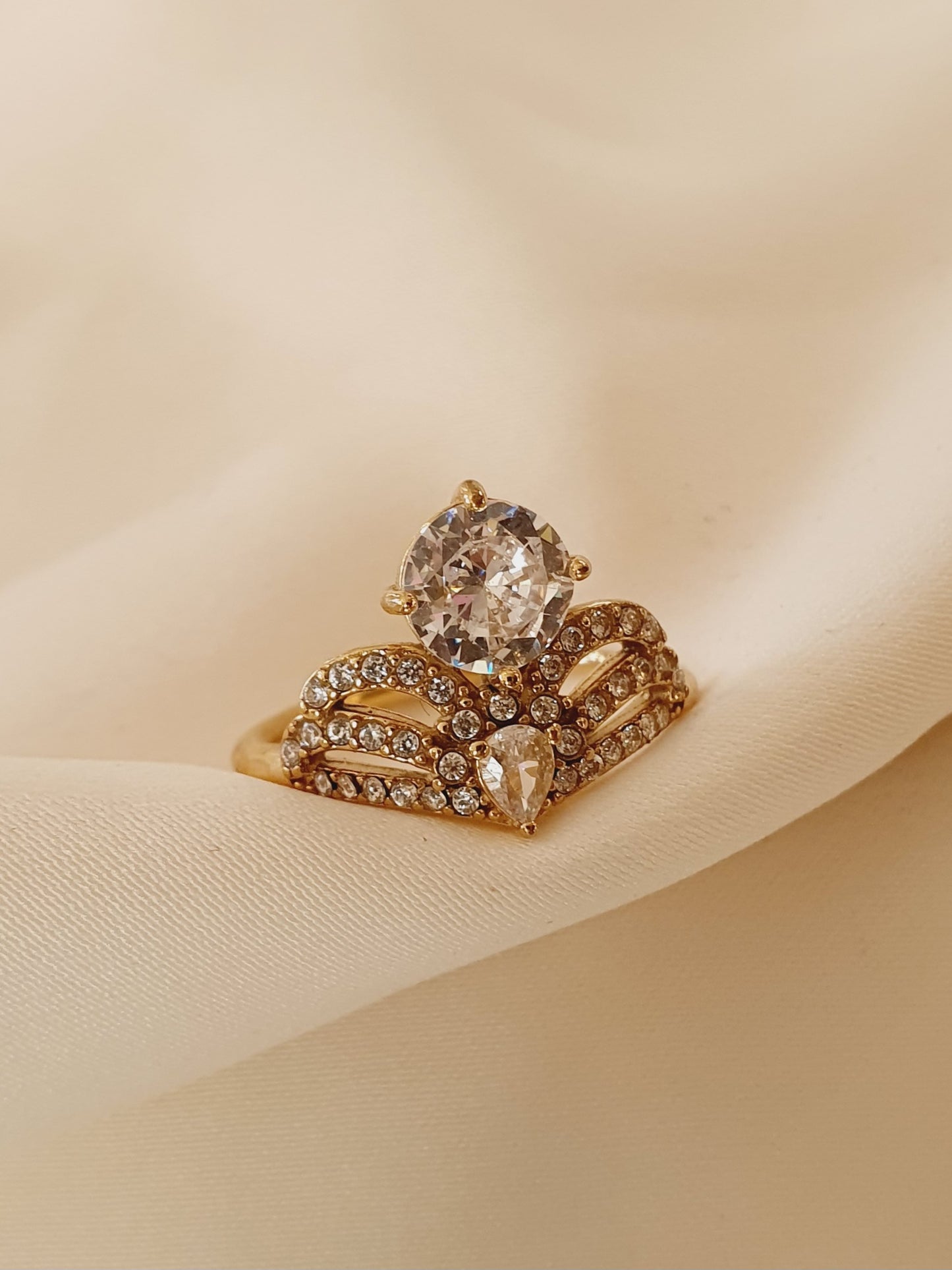 Bague JENNA - doré