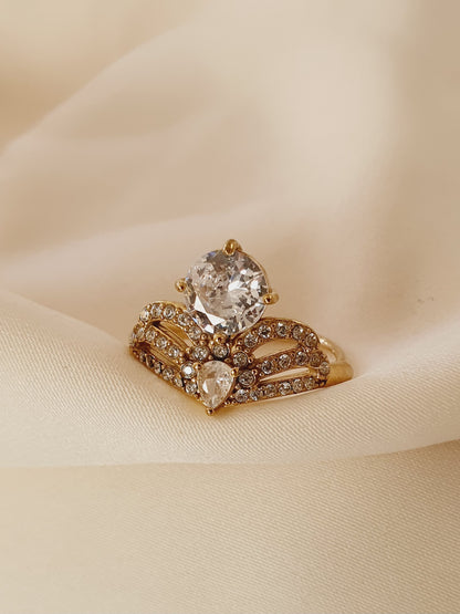 Bague JENNA - doré