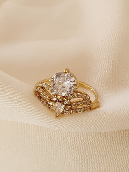 Bague JENNA - doré