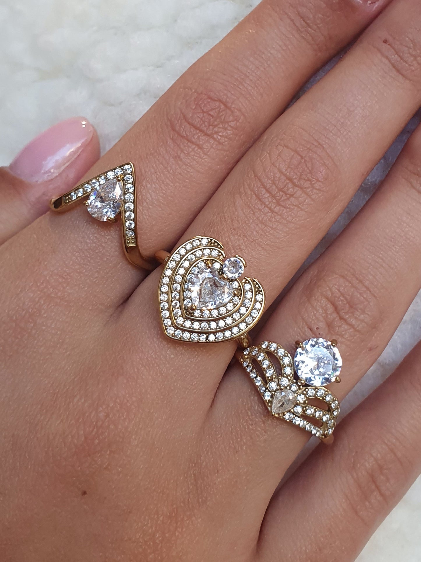 Bague HELOISE - Coloris au choix