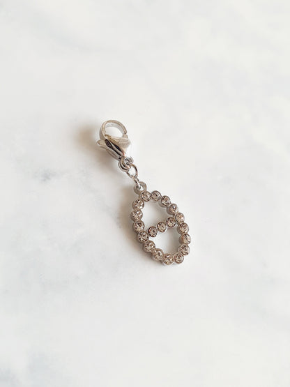 Charm breloque AGATA strass