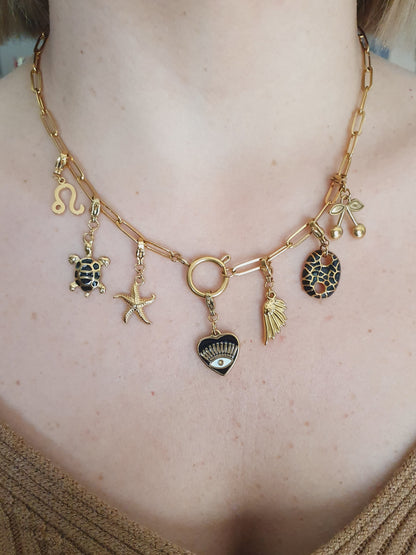 Collier HARMONIA (personnalisable) - doré