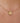 Collier médaillon oeil strass - doré