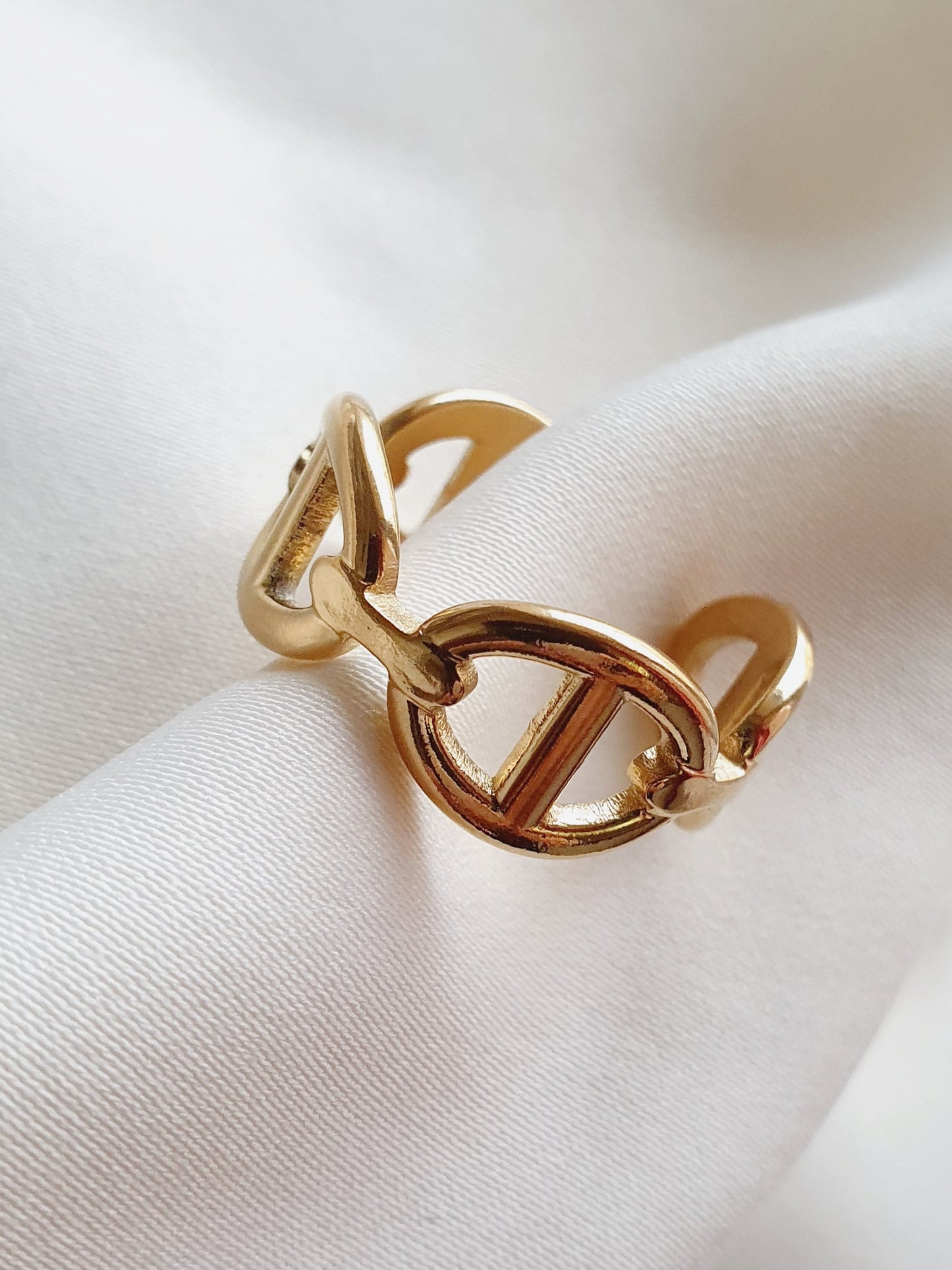Bague AGATA - doré