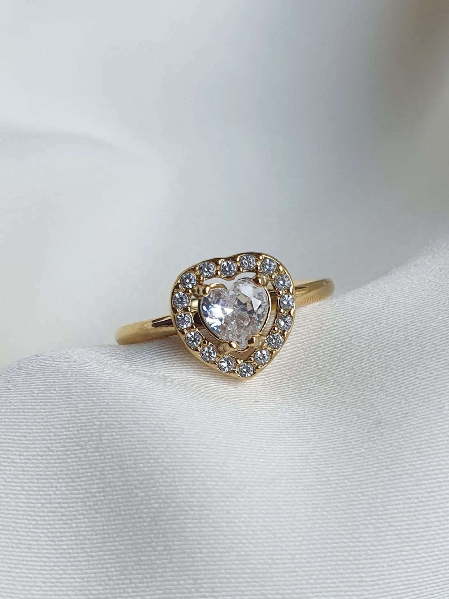 Bague ÂME SOEUR - doré